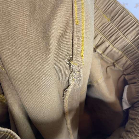 Cabi | Discovery Trouser Paperbag Tie Waist Chino Pants Tan Size 4 - Picture 15 of 15